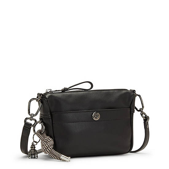 Kipling Xandra Crossbody Taske Sort | DK 1237OK